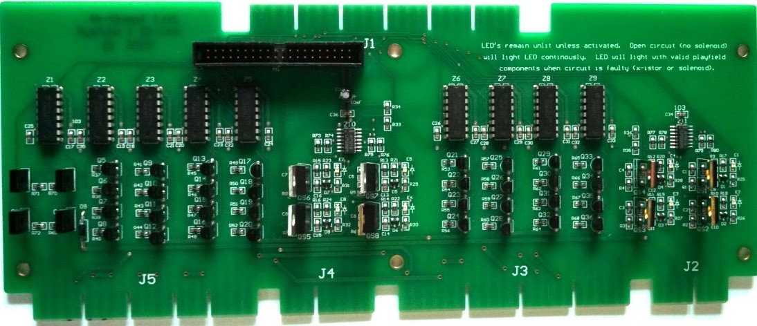 System 1 Driver board