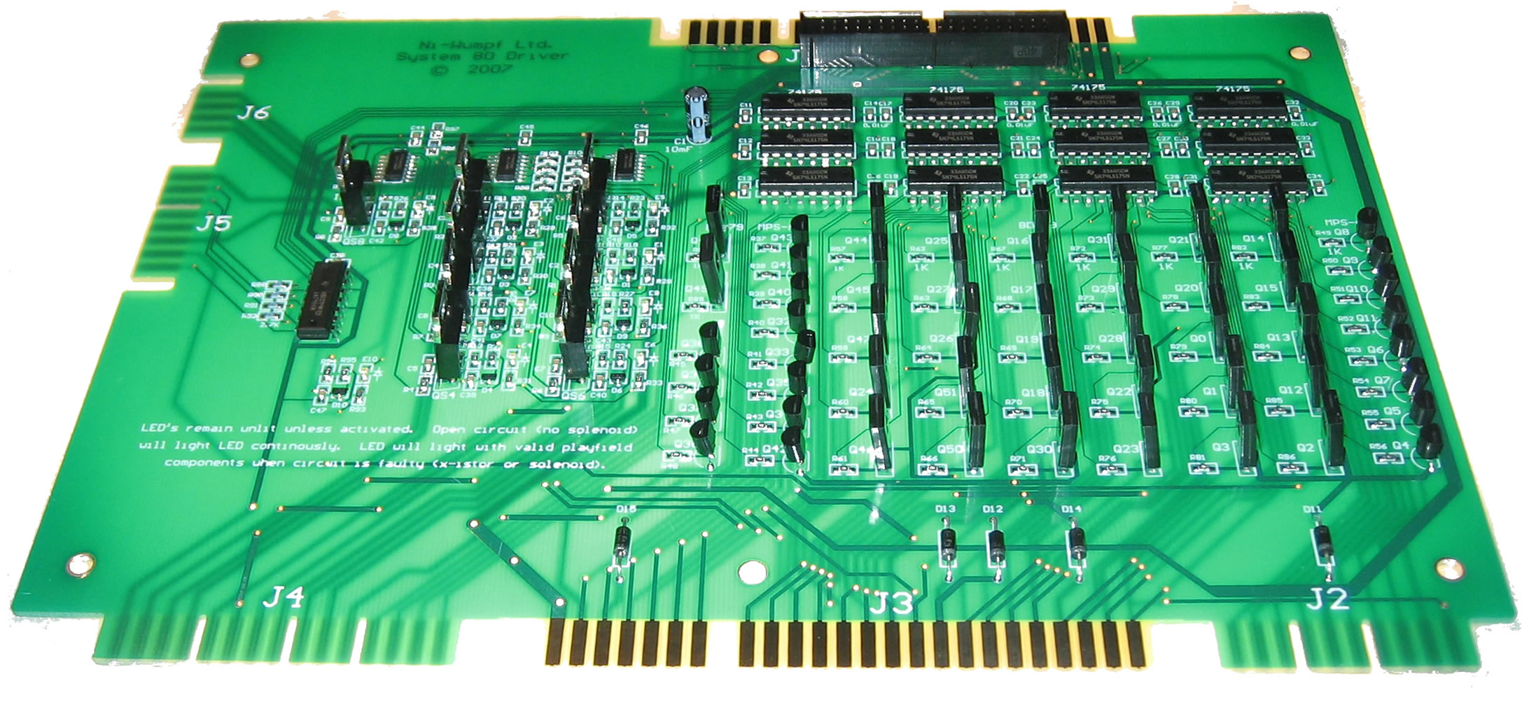 System 80 Driver board